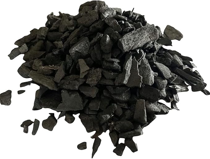 Organic Horticultural Charcoal & Terrarium Charcoal | Charcoal for Plants | Pure Hardwood Charcoal for Planting and Gardening | Organic Canadian Maple Biochar (4 QUARTS)
