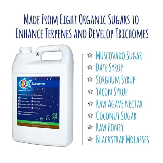 FOOP Nutes Bloom Gallon Pack: Get Tight Buds, Awesome Terpenes and an Explosion of Trichomes | Infused with Cal/Mag, and Silica | Certified Organic | Three 1G Bottles