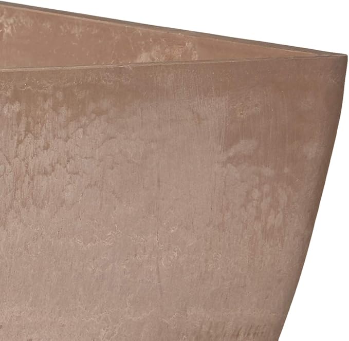 PSW Arcadia Garden Products FB40TP Simplicity Square, 16 x 16 x 13, Taupe