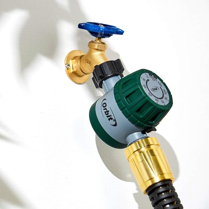 Orbit 3-Pack 62034 Mechanical Watering Hose Timer (Green)