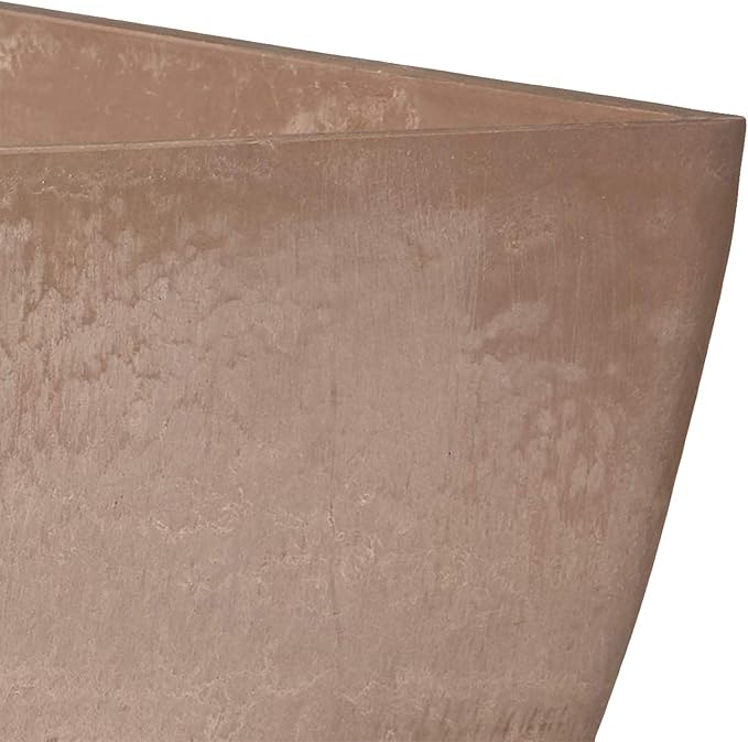 PSW Arcadia Garden Products FB40TP Simplicity Square, 16 x 16 x 13, Taupe