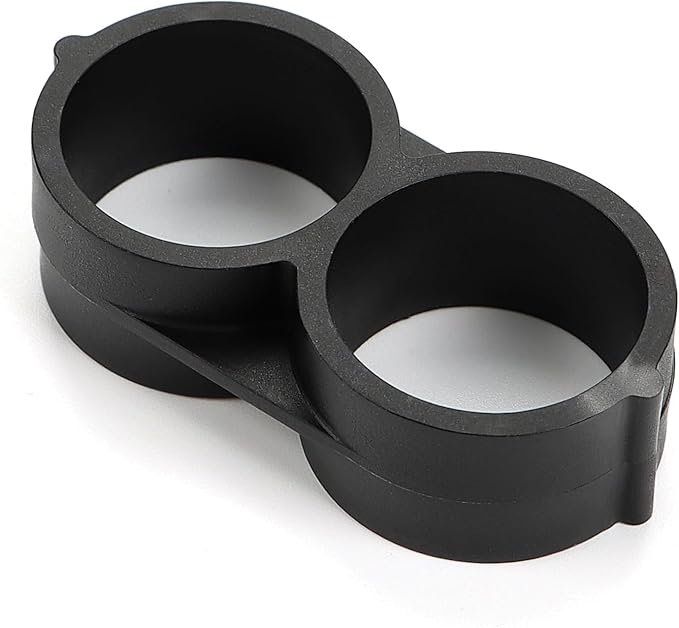 Drip Irrigation Figure 8 End Closure Fittings, 18 Pieces 1/2'' Drip Line Barbed End Plug Connectors for 1/2 Inch Irrigation Tubing End Clamp for Garden Drip Sprinkler Systems