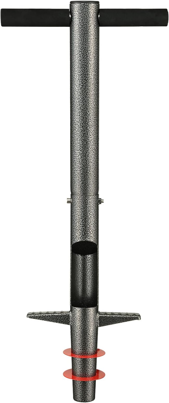 Bulb Planter Garden Sod Plugger with Ergonomic Masual Handle,Heavy Duty Planting Tools for Digging Holes to Plant Spring Flowers Bulbs,Bedding Plants,Tulips,Crocus,Dahlias,Gladiolus,Lilies