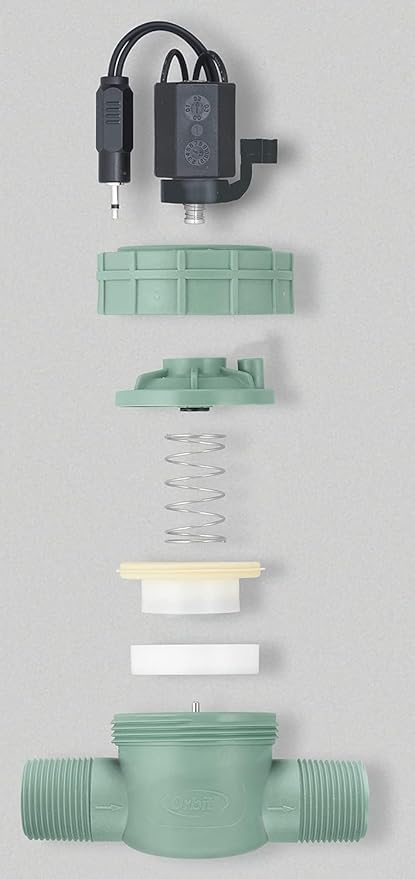 Orbit Jar Top Valve 1 in. 80 psi