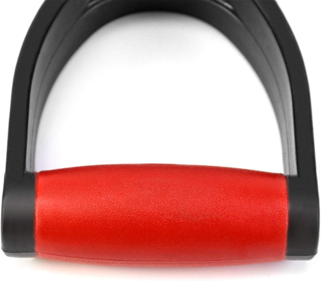 QWORK Plastic Spade Shovel with D Grip, 1-1/4" Polypropylene Shovel Handle for Digging and Raking