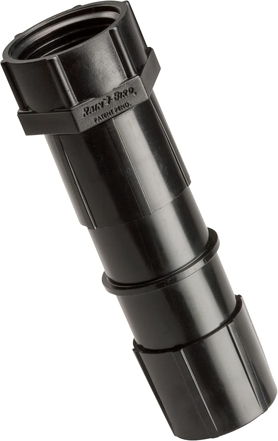 Rain Bird Digital Hose Timer, Drip Irrigation Tubing Adapter and Accessories Bundle