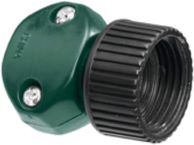 Orbit 2 Pack 1/2 Inch Clamping Female Plastic Water Hose Mender