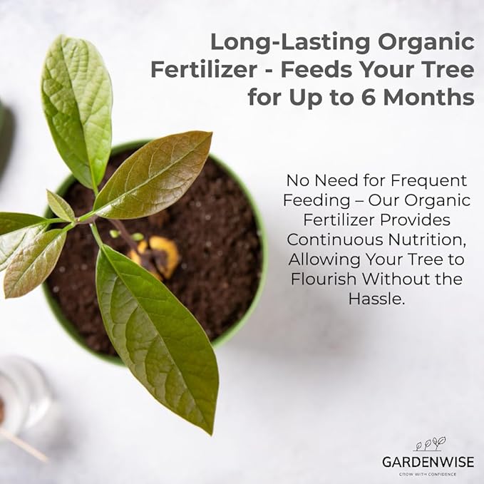 Avocado Tree Soil – Premium Organic Potting Mix for Avocado Trees | Tailored pH & Organic Nutrients | Fast-Draining & Moisture-Retaining | Indoor & Outdoor Use (2 QUARTS)