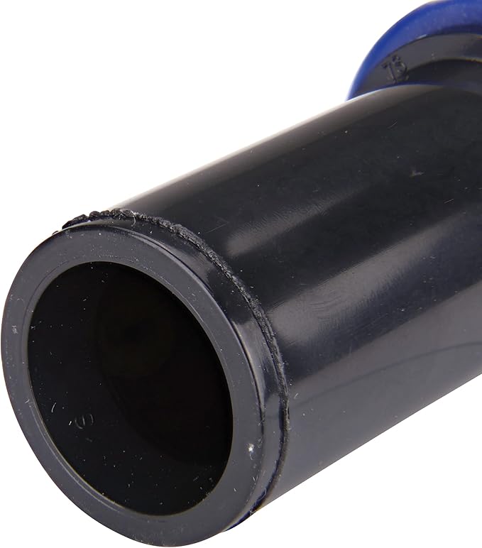 Raindrip 327G00UB Compression Swivel Adaptor with Washer, Connects 5/8 Inch Tubing or Dripline to 3/4 Inch MHT Hose Bibb or Garden Hose, Black