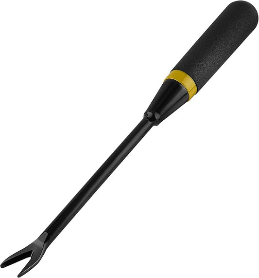 Weed Puller Tool, Heavy - Duty Stainless - Steel Garden Weed Buster. Manually Remove Deep - Rooted Weeds Precisely, Stress - Relieving and Crop - Friendly