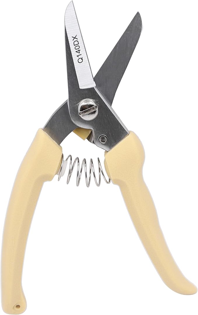 Zenport Q140DX-3PK of Pruners, Floral Bunch Cutter, Hoof Trimmer, Hard Chrome Plated, Multipurpose, 7-Inch, 3-Pack