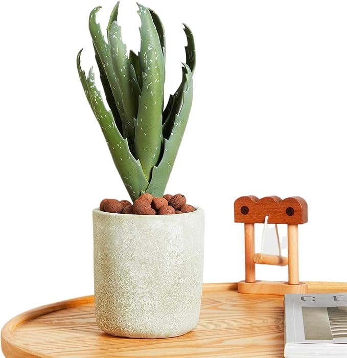 4Lbs Leca Expanded Clay Pebbles, 8-16mm Expanded Clay Aggregate, Natural Clay Pebbles for Hydroponic & Aquaponics Growing, Orchid Potting Mix, Hydroponics Supplies for Indoor Garden Plants