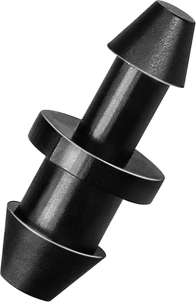 Gardrip Drip Irrigation End Plugs：1/4" Drip Line Goof Plugs Irrigation End Cap for 1/4 Inch Drip Hose Line Garden Watering System