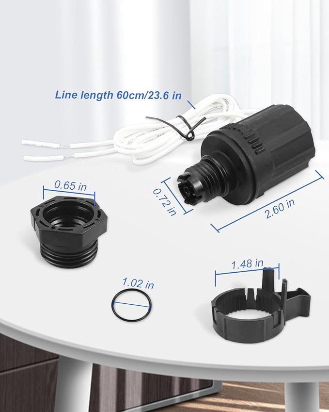 Solenoid Repair Kit Fit for Rain and Rain Bird PGA PEB and PESB Valves Replacement Solenoid 236239
