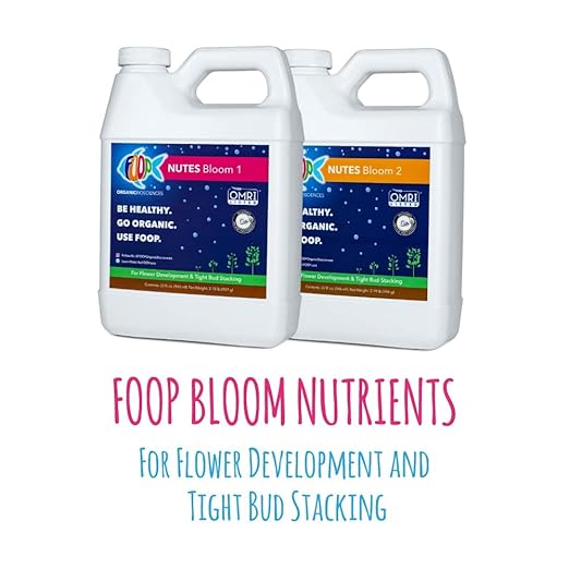 FOOP Nutes Veg & Bloom Starter Pack + FOOP Mist: Organic Nutrients + Foliar Fertilizer: Get Tight Buds, Awesome Terpenes, and Explosive Trichomes | Five 32oz Bottles and One 32oz Foliar Spray