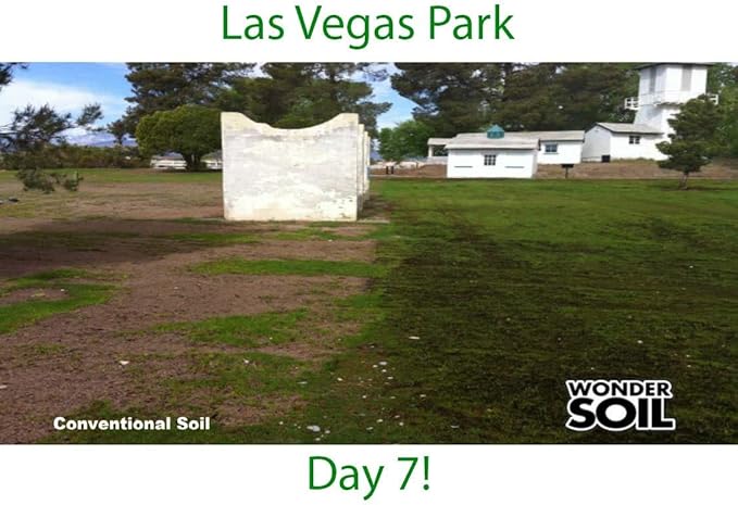 Premium Nutrient Rich Lawn Top Dressing Turf Expanding Coco Coir Mix – 10 LB Covers up to 400 sq. ft. – Grow Thicker Greener Grass in Drought Heat Conditions – Save Water, Seed, & Fertilizer