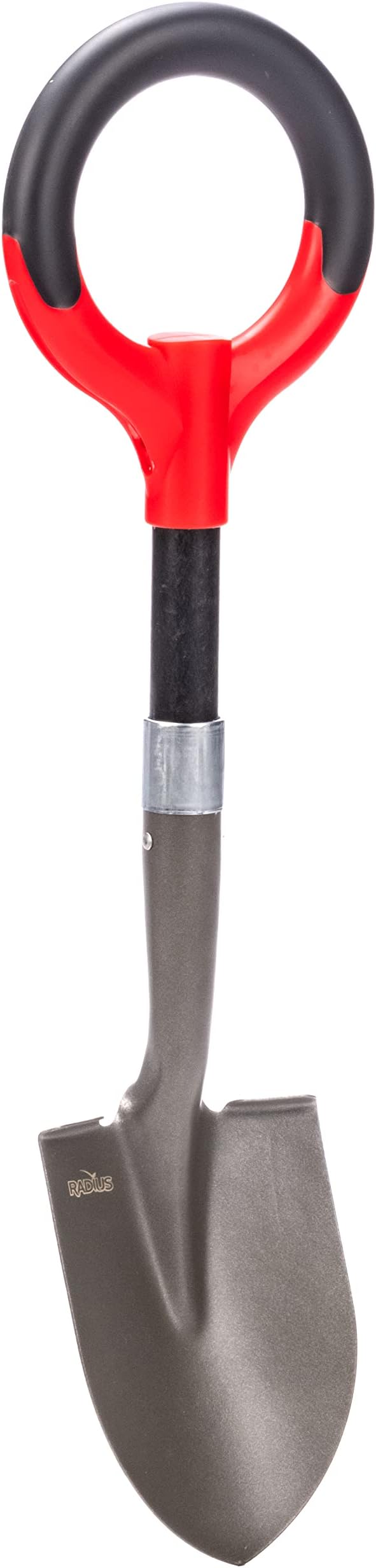 Radius Garden 27211 Mini Digger Shovel, Red
