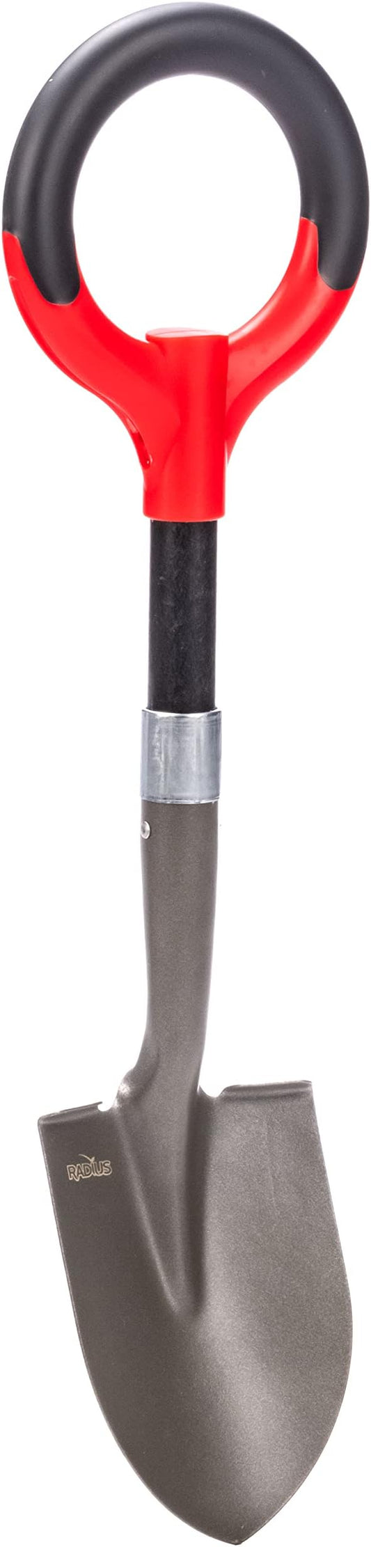 Radius Garden 27211 Mini Digger Shovel, Red