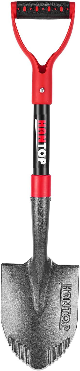 Mini Shovel Garden Shovel Small Shovel for Digging Camping Shovel Kids Shovel Survival Shovel Car Shovel, 28 inches