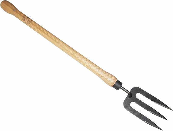 DeWit Fork with Drop Grip Handle