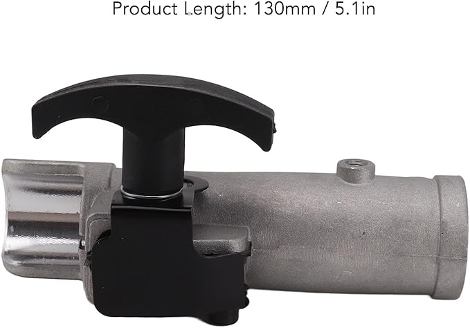 Zerodis Upgrade Your Gardening Tools with The 7 Spline 26mm Strimmer Trimmer Brush Cutter Shaft Connector Join Clamp Garden Tool Parts for Effortless and Effective Trimming