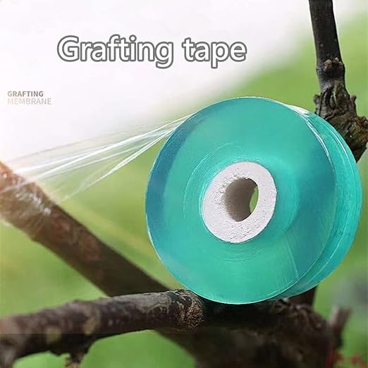 SUCA Grafting Tape Grafting Tool Buddy Tape Grafting Plant Grafting Tape,2 Color 4PCSwith Various Elasticity (tape4pcs)