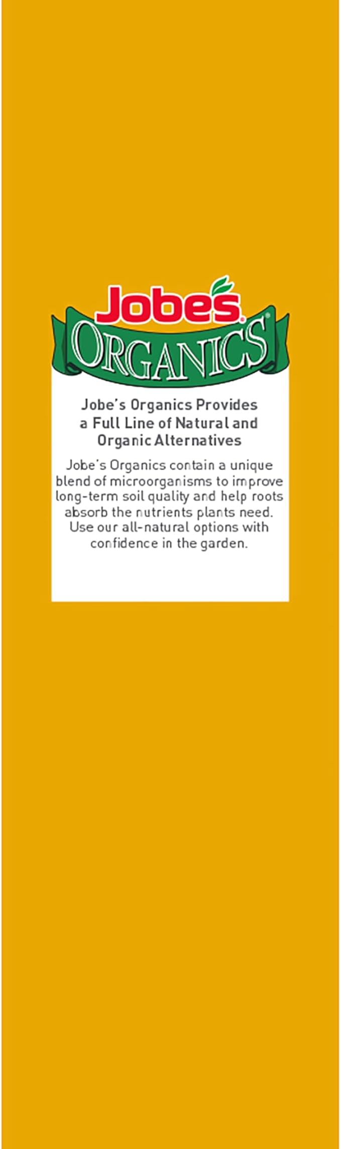 Jobe’s Organics Granular Fertilizer, Organic Fertilizer for Palm Trees and Plants, 4 lbs Bag