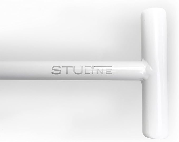 StuLine Signature Series 36" White T-Handle Premium Shovel by Kellyco (Shovel)