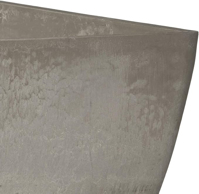 PSW Arcadia Garden Products FB40CT Simplicity Square, 16 x 16 x 13, Cement