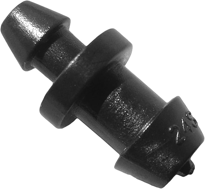 LASCO 15-5666CP Drip Irrigation Barb Goof Plug (100 Pack), 1/4"