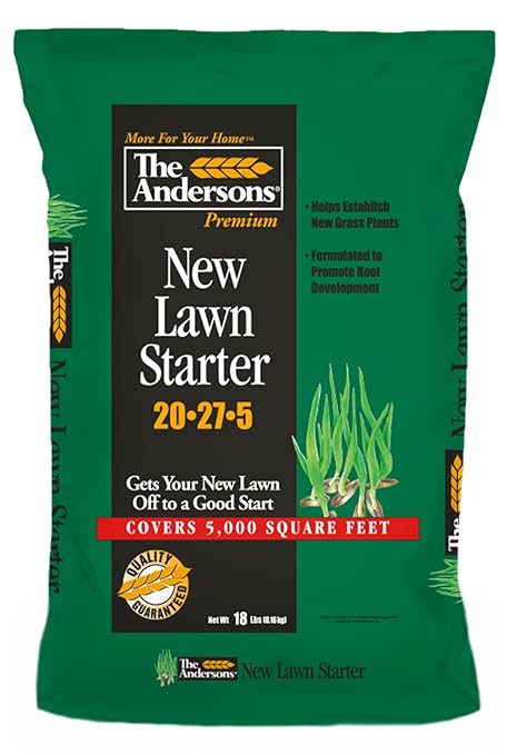 The Andersons Premium New Lawn Starter 20-27-5 Fertilizer - Covers up to 5,000 sq ft (18 lb)