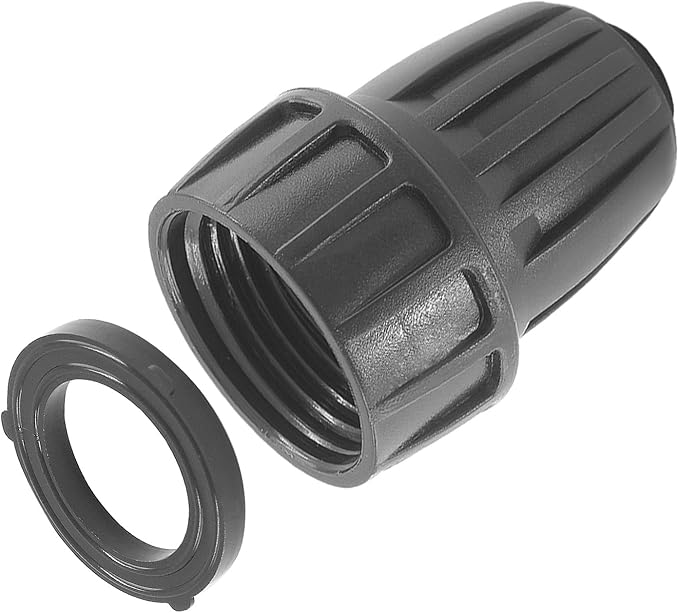 4Pcs 1/2 Inch Drip Irrigation Hose Connectors 3/4 Inch Garden Faucet Hose Adapter Drip Irrigation Tubing Connector for Garden Irrigation Misting System