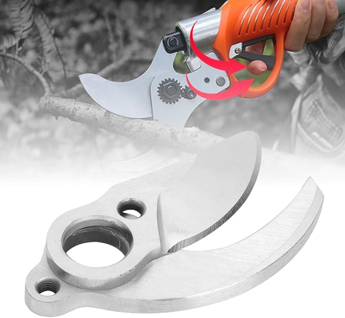 2Pcs Branch Pruning Shear Replacement Blade SK5 Alloy Steel Pruning Scissors Gardening Tools (25-28MM)