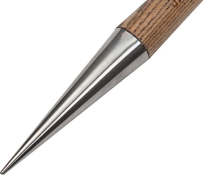 Spear & Jackson 5610DB Handheld Traditional English Style Stainless Steel Dibber / Planter - For planting Seeds and Bulbs