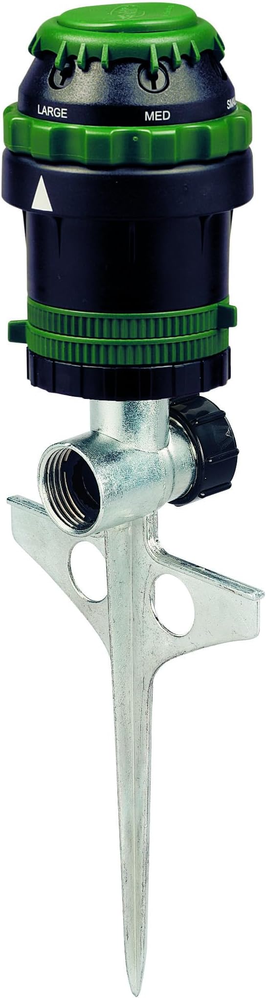 Orbit 58573N H2O-6 Gear Drive Sprinkler (Sprinkler on Spike)