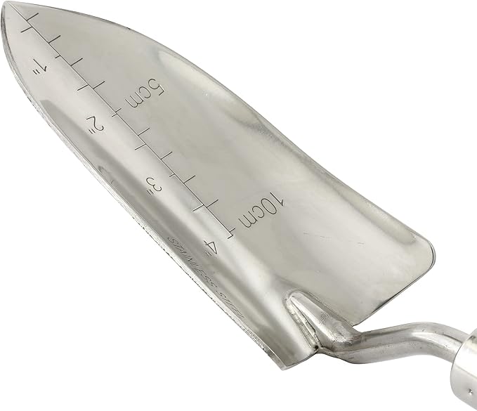 WORKPRO W005010WE 4 Piece Garden Tool Set – Heavy-Duty Stainless Steel, Includes 4 Hand Tools (1 Kit)