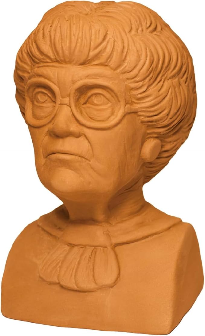 Chia Pet Golden Girls Sophia with Seed Pack, Decorative Pottery Planter, Easy to Do and Fun to Grow, Novelty Gift, Perfect for Any Occasion