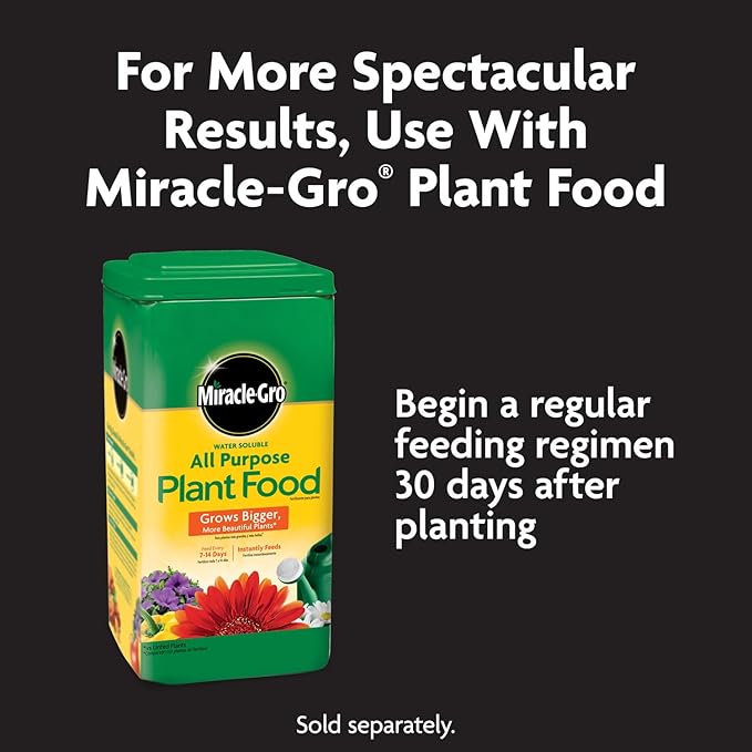 Miracle-Gro Expand 'n Gro Concentrated Planting Mix, Just Add Water for up to 3X Expansion, For Container and In-Ground Use, .33 cu. ft. Expands up to 1 cu. ft.