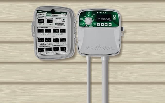 Rain Bird ESP-TM2 Irrigation Controller (WiFi Module Not Included) / 4 Zones RainBird TM2-4
