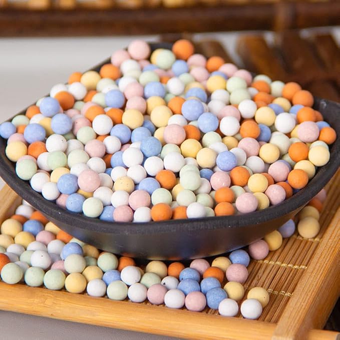 6LBS Clay Pebbles Gardening Ceramsite Orchid Rocks Drainage Water Purification Ceramsite Decor Cultivation Soil Stone Horticultural Grade for Soil Hydroponics Aquaponics