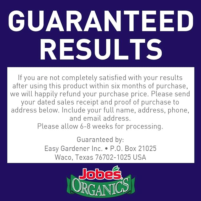 Jobe's Organics 09627 Organic Fertilizer, 4 lb (Pack of 2)