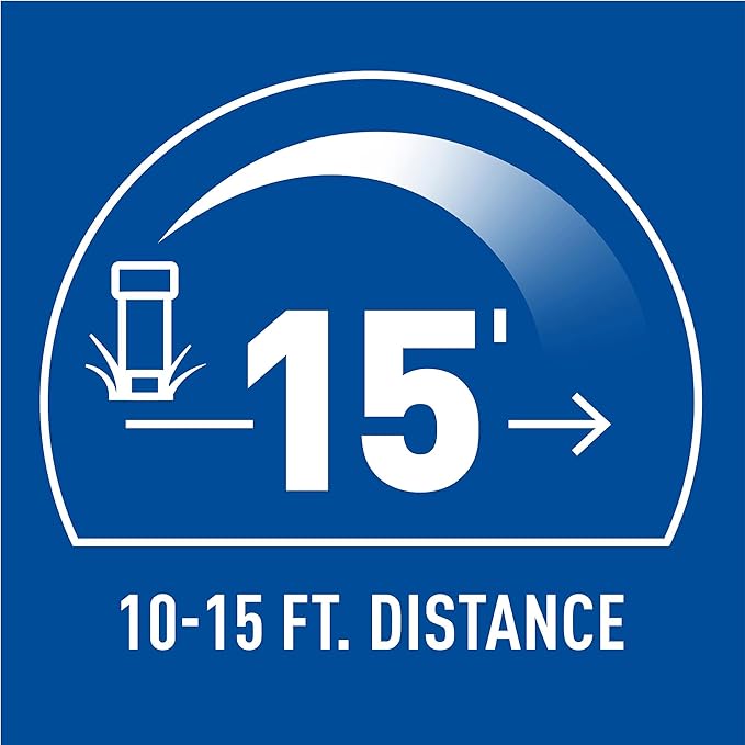 Orbit Underground 15' BRS ADJ Nozzle