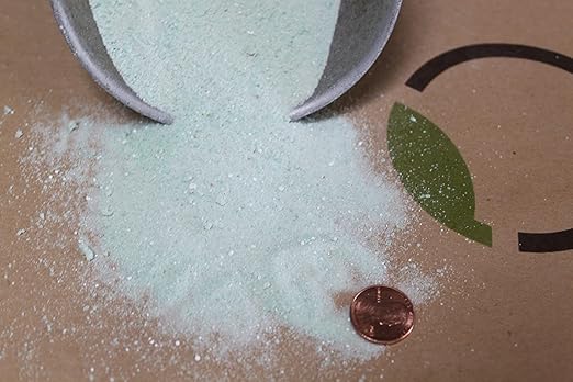 Greenway Biotech Ferrous Sulfate Heptahydrate Fertilizer Includes 20% Iron (Fe) 12% Sulfur & 100% Water Soluble Powder- Organic Lawn Fertilizer for Vegetables and Plant Growth (2X 25 Pounds)