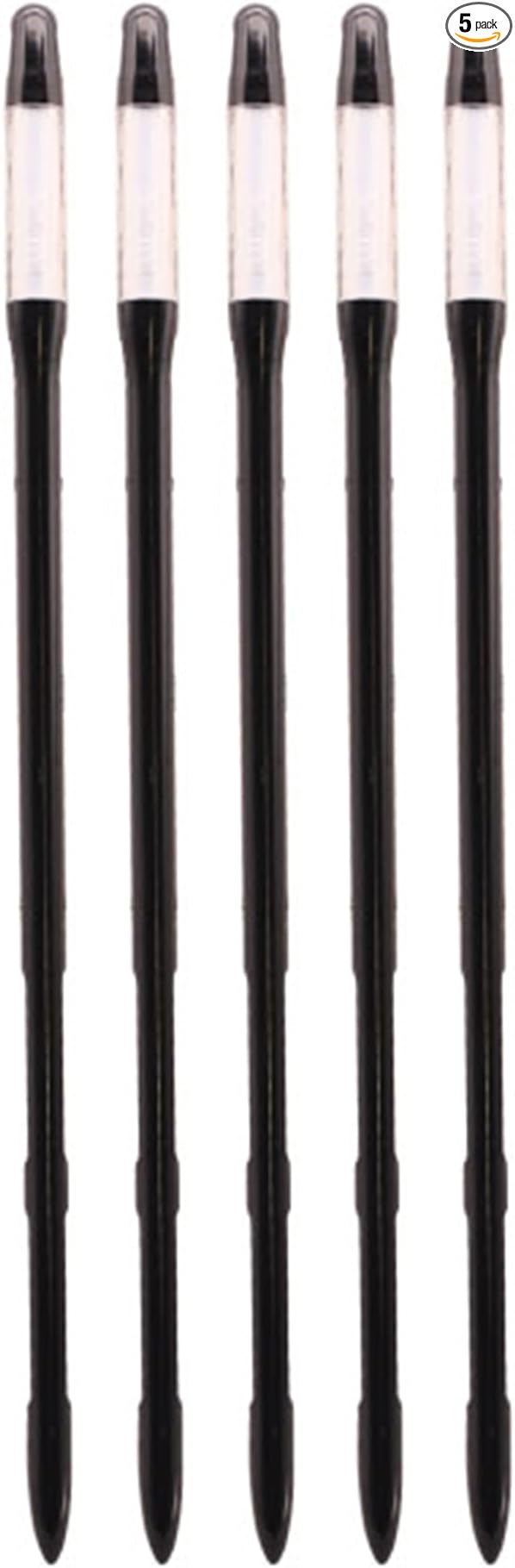 (Amazon Limited 5-Piece Set) Cabinoche SUSTEE Watering Checker Susty Set of 5 L Black Can Be Checked by Just Pointing to Check Watering Timing for Home Plants, Gardening, Interior Decoration