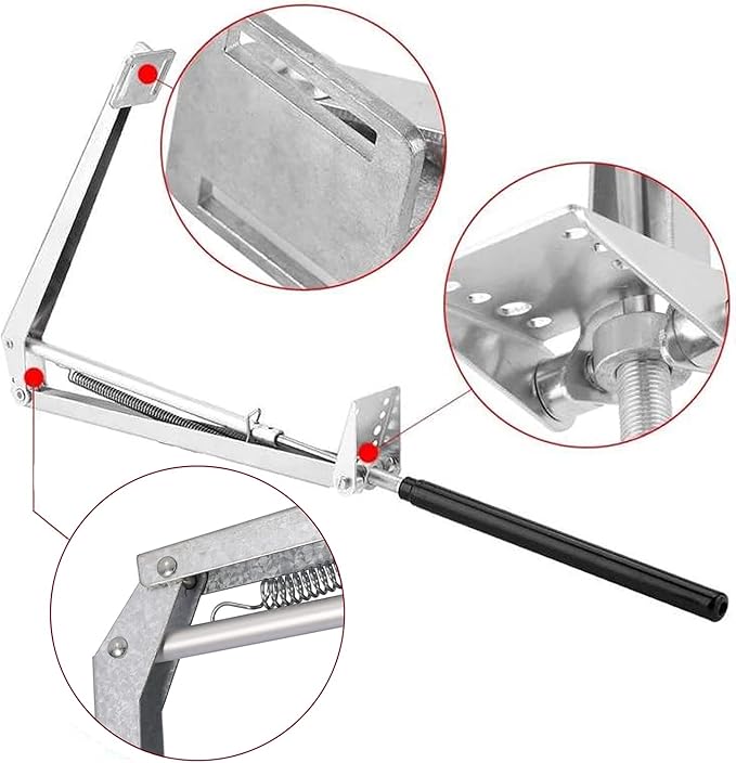 Automatic Greenhouse Window Opener Auto Vent Opener Roof Vent Opener Greenhouse Accessories Solar Window Louvre Thread Opener Auto Vent Kit Agriculture Gardening Tools Greenhouses Supplies