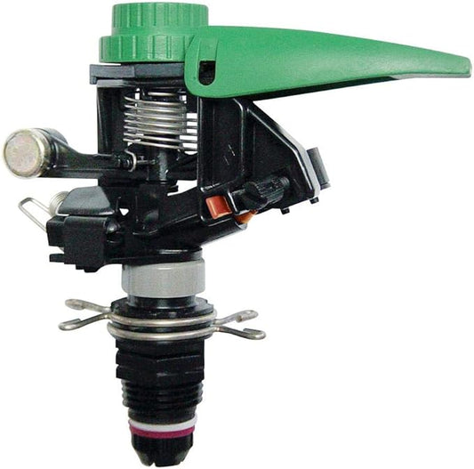 Rain Bird P5-R PLUS Plastic Impact Sprinkler with Nozzle Set, Adjustable 20° - 360° Pattern, 24' - 45' Spray Distance