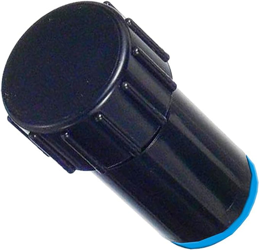 LASCO 15-8520P Drip Micro Irrigation Tubing End Cap for 1/2-Inch - 5/8-Inch Blue Stripe Tubing, 0.71-Inch