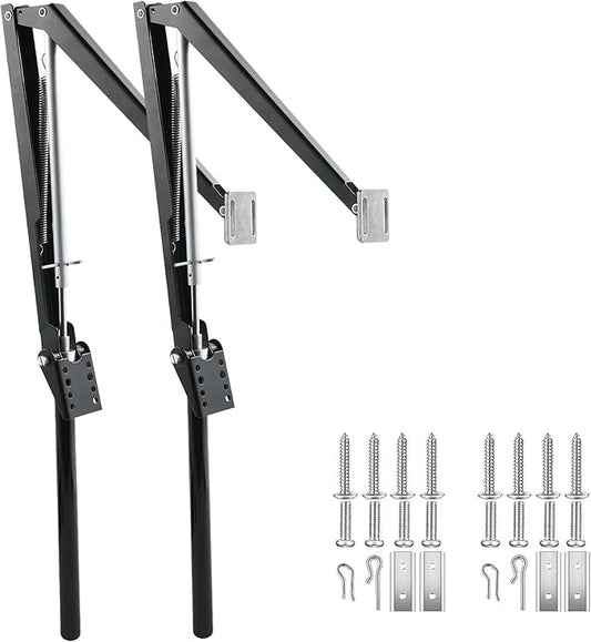 CHANGE MOORE Auto Vent Opener Automatic Greenhouse 2Pack Window Opener Roof Vent Opener Auto Vent Kit Sensitive Gardening Tools Automatic Greenhouses Supplies (Single Spring Up to 33lbs)