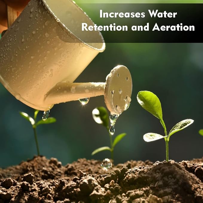 Organic Peat Moss, 20 Quarts – 100% Sphagnum Peat Moss, SEMI Compressed, for Potted Plants & Seed Starting – Organic Gardening for Indoor and Outdoor use (20 Quart)