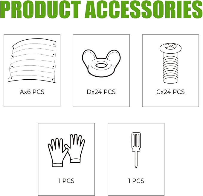 SnugNiture 2x2x1ft Round Galvanized Raised Garden Bed Kit Outdoor, Metal Planter Box for Planting Plants Vegetables, Brown